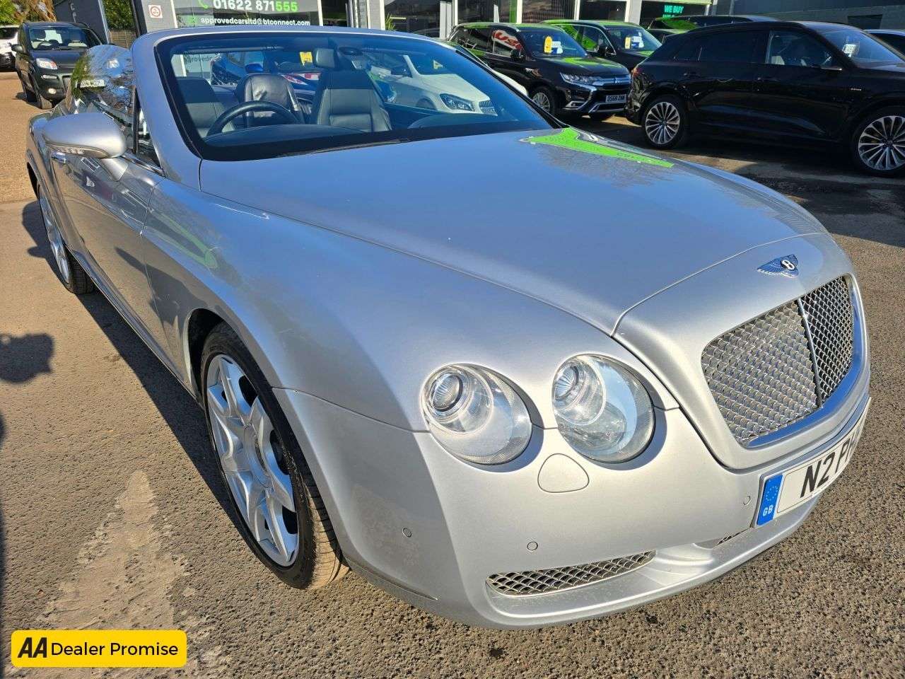 2007 BENTLEY CONTINENTAL 2007 BENTLEY CONTINENTAL