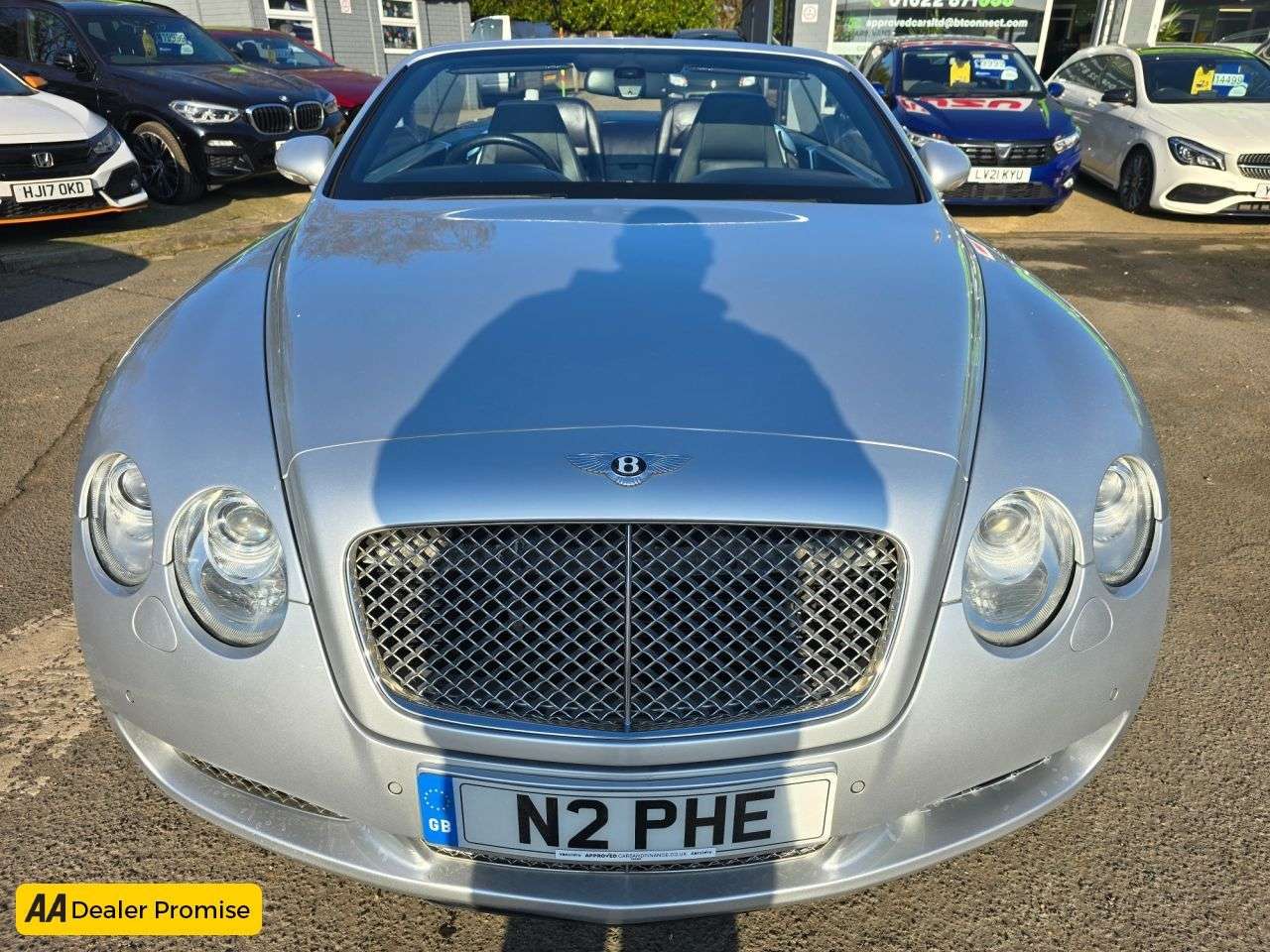 2007 BENTLEY CONTINENTAL 2007 BENTLEY CONTINENTAL
