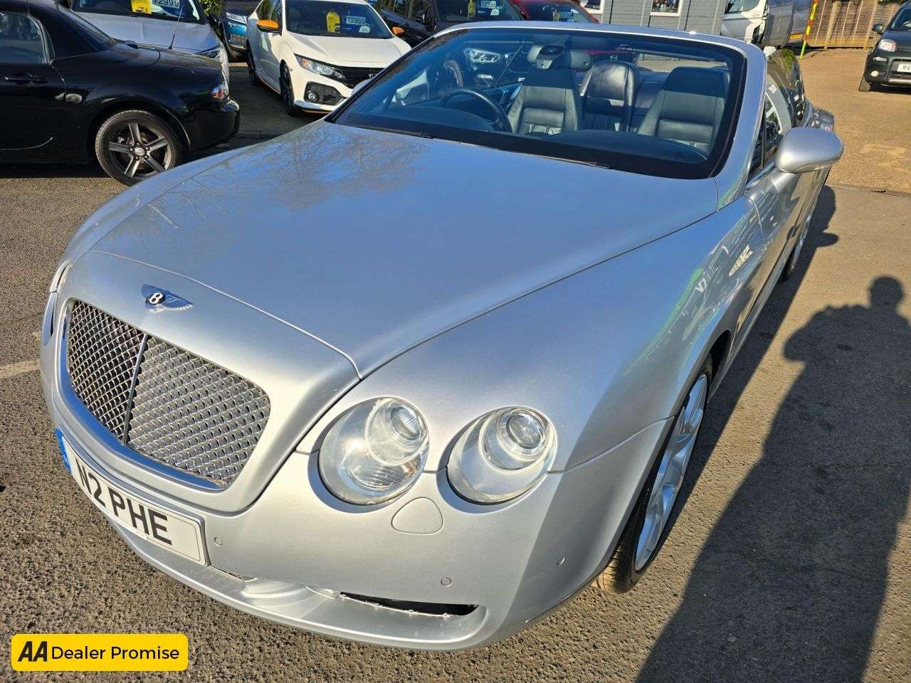 2007 BENTLEY CONTINENTAL 2007 BENTLEY CONTINENTAL