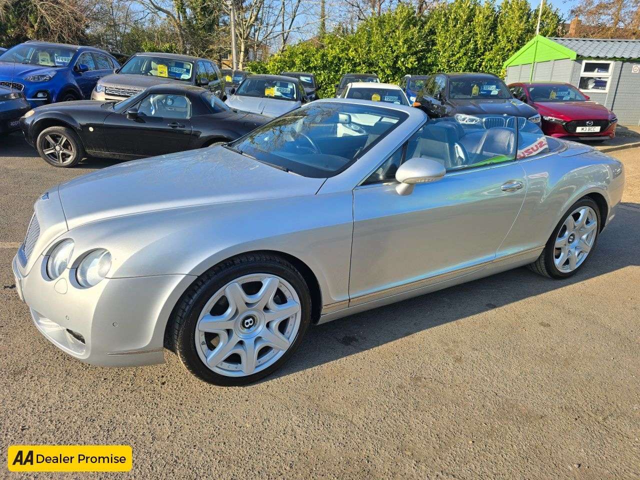 2007 BENTLEY CONTINENTAL 2007 BENTLEY CONTINENTAL