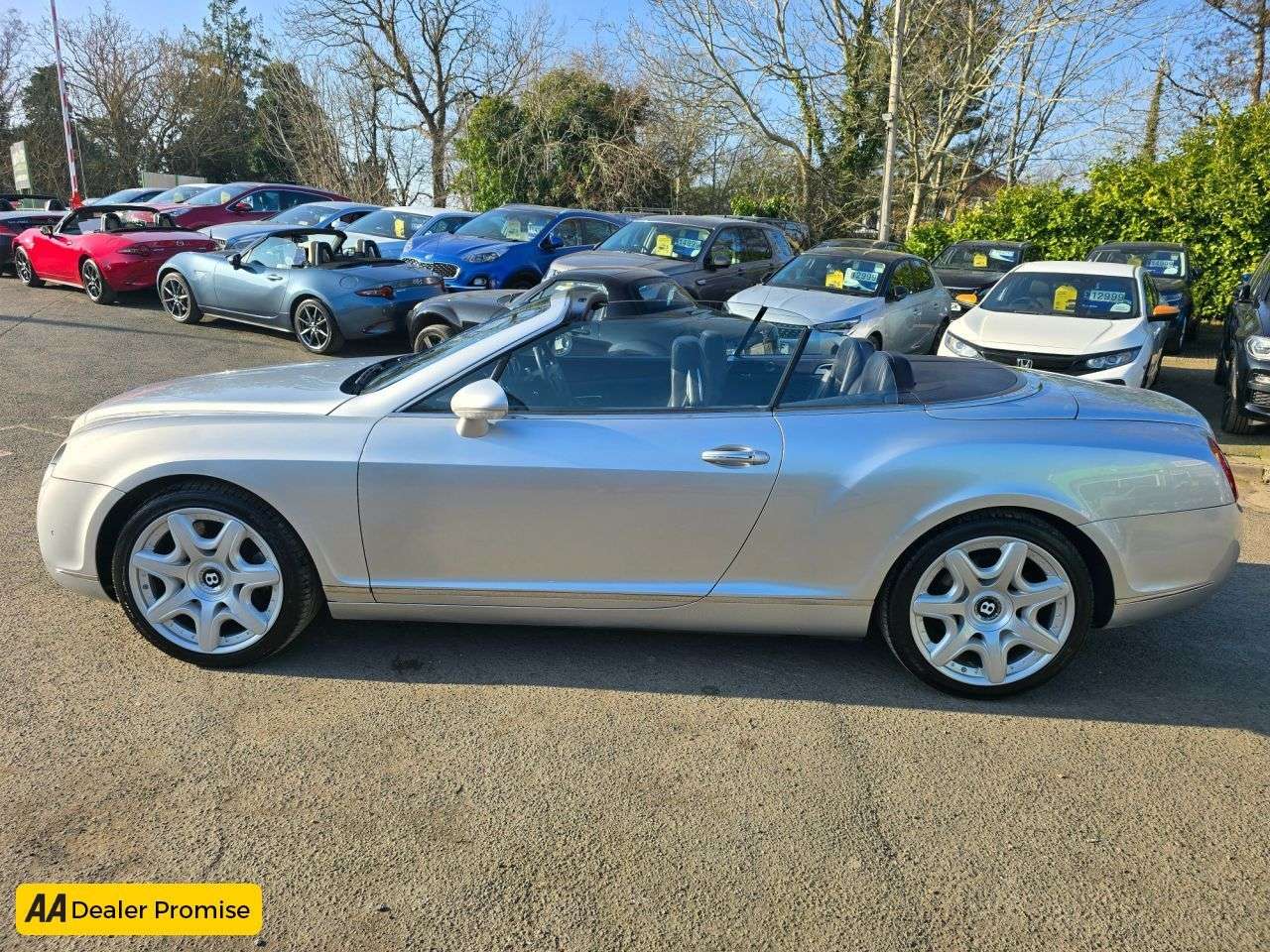 2007 BENTLEY CONTINENTAL 2007 BENTLEY CONTINENTAL