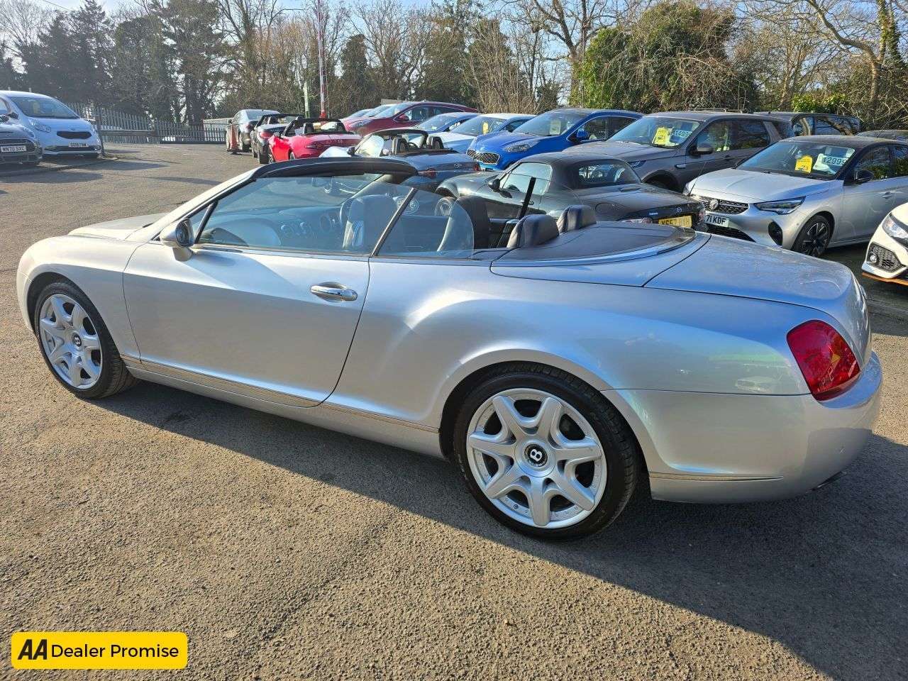 2007 BENTLEY CONTINENTAL 2007 BENTLEY CONTINENTAL