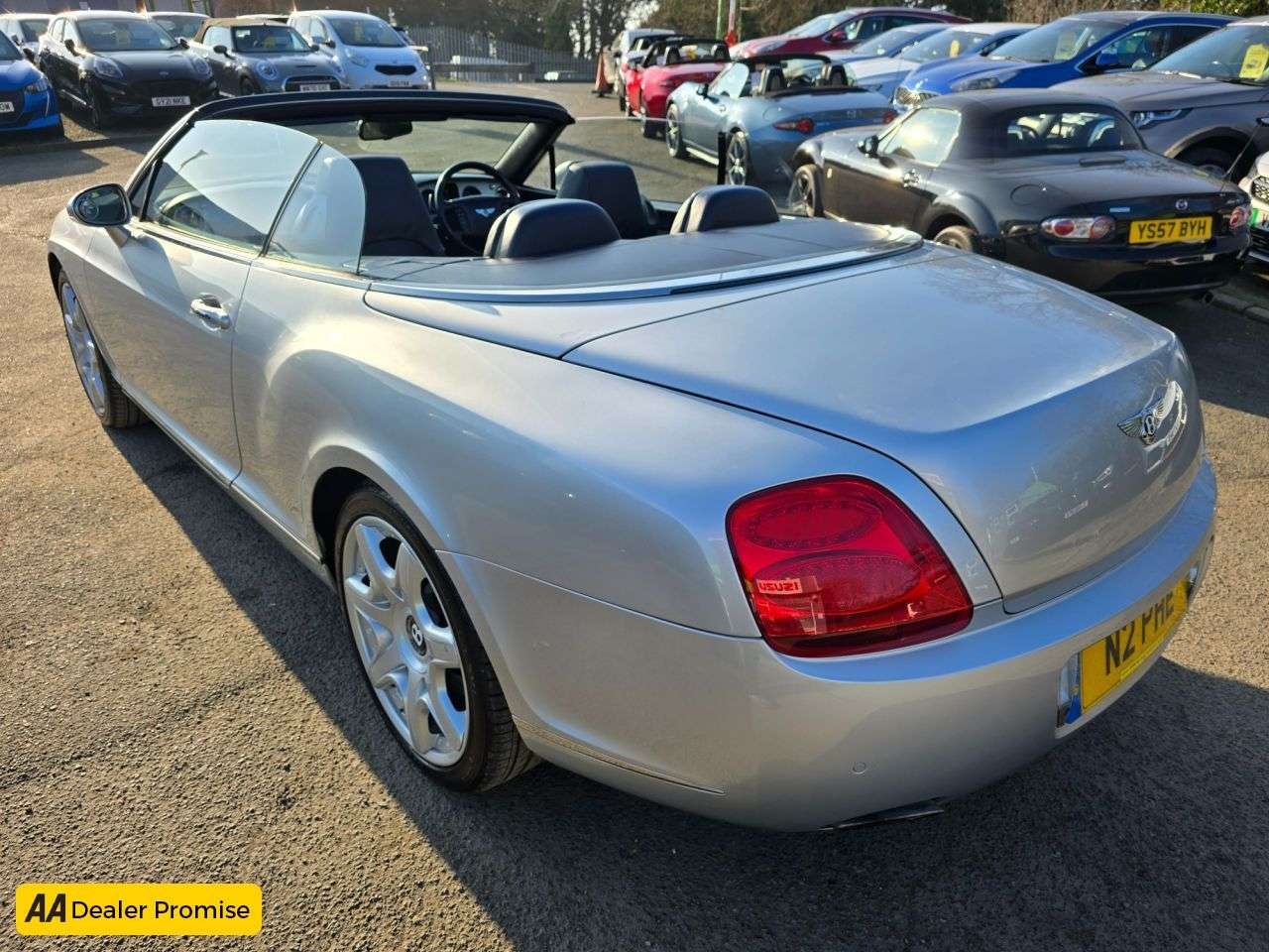 2007 BENTLEY CONTINENTAL 2007 BENTLEY CONTINENTAL