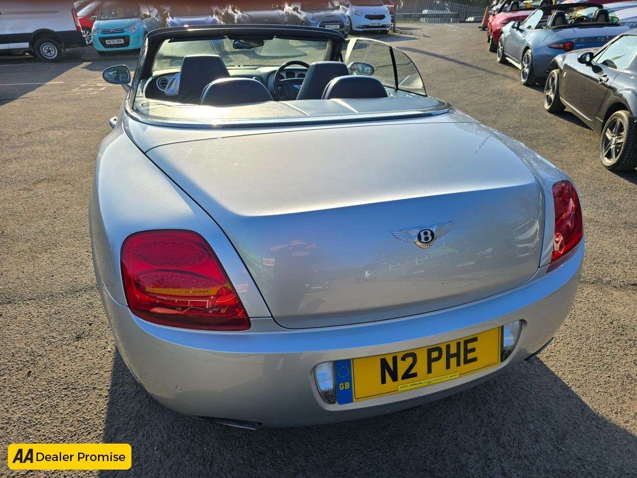 2007 BENTLEY CONTINENTAL 2007 BENTLEY CONTINENTAL