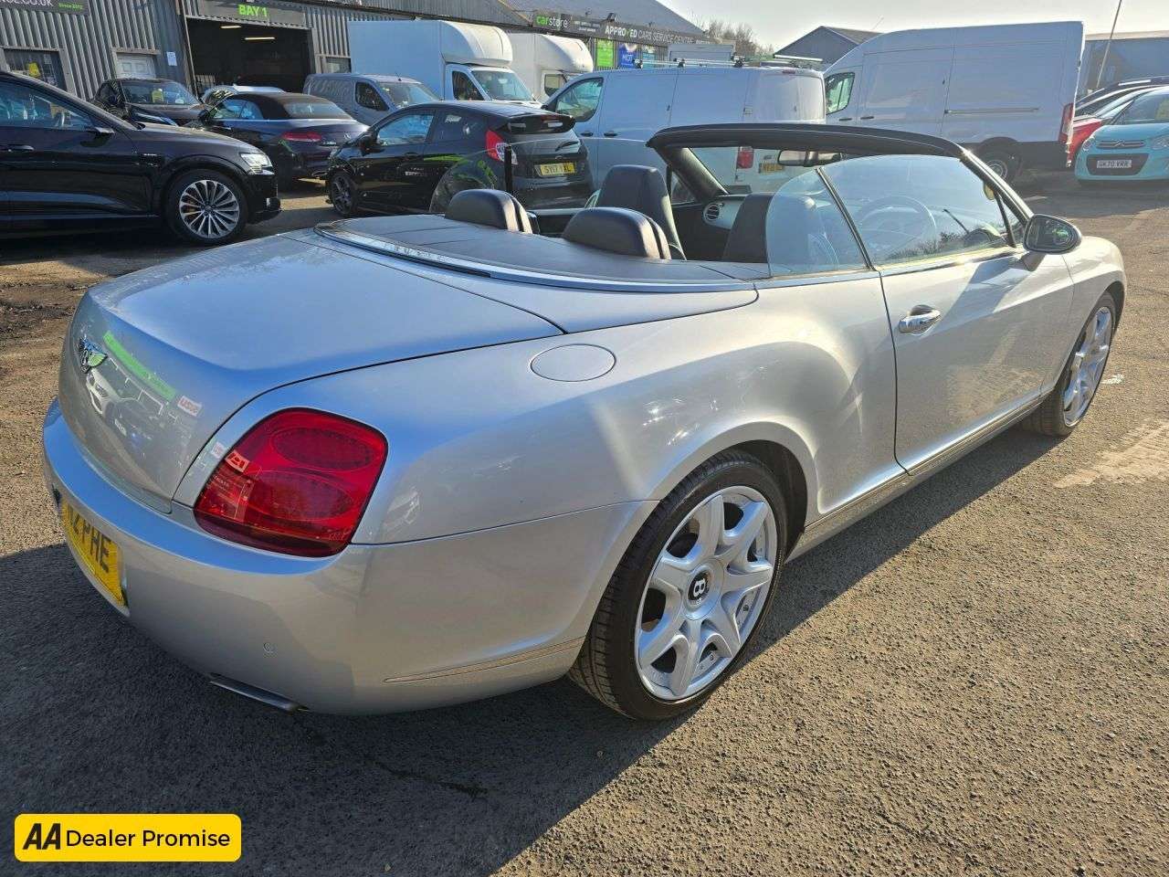 2007 BENTLEY CONTINENTAL 2007 BENTLEY CONTINENTAL
