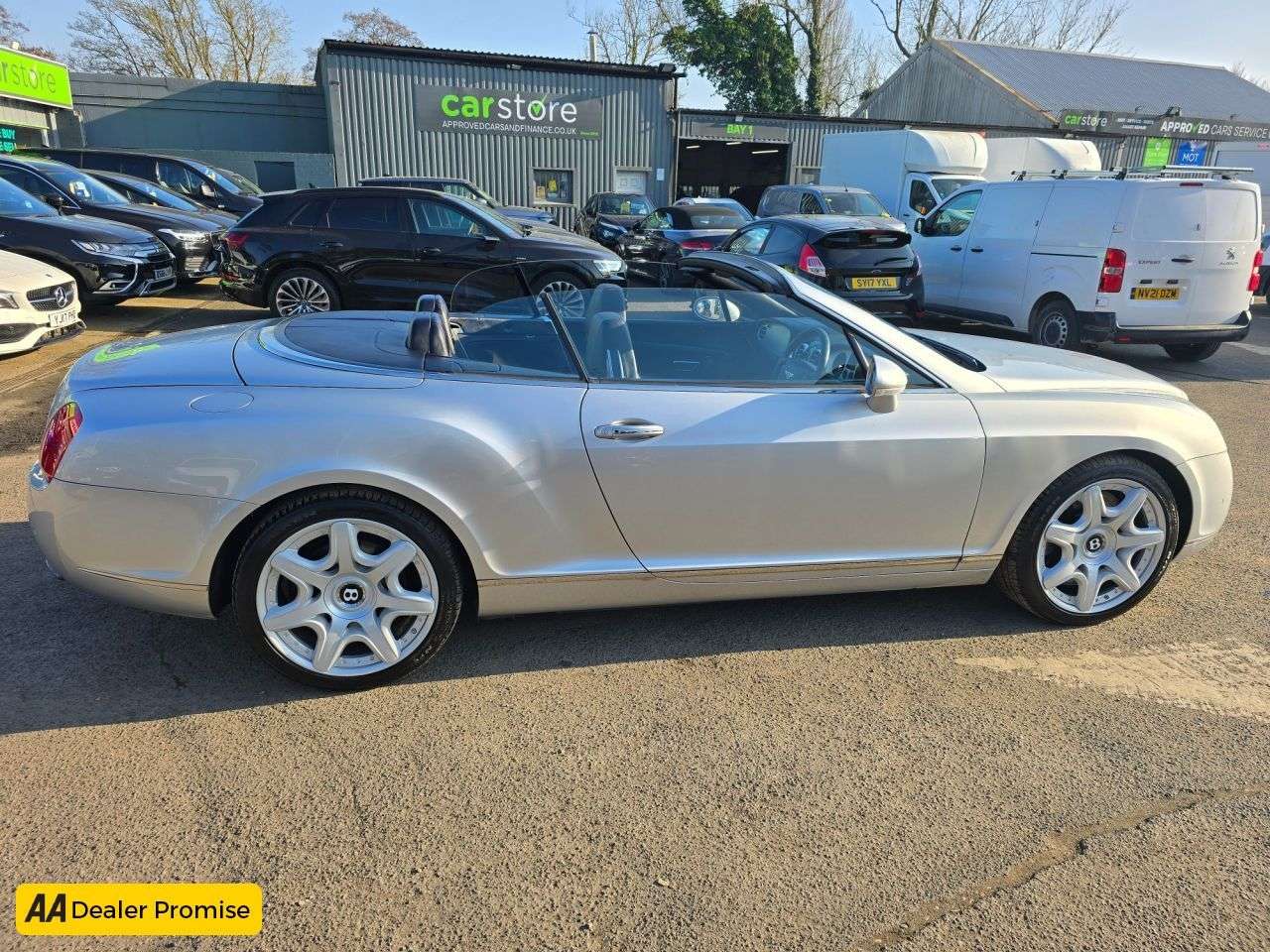 2007 BENTLEY CONTINENTAL 2007 BENTLEY CONTINENTAL