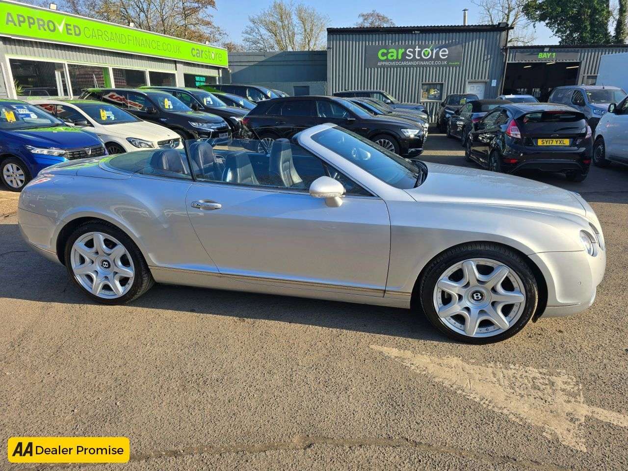 2007 BENTLEY CONTINENTAL 2007 BENTLEY CONTINENTAL