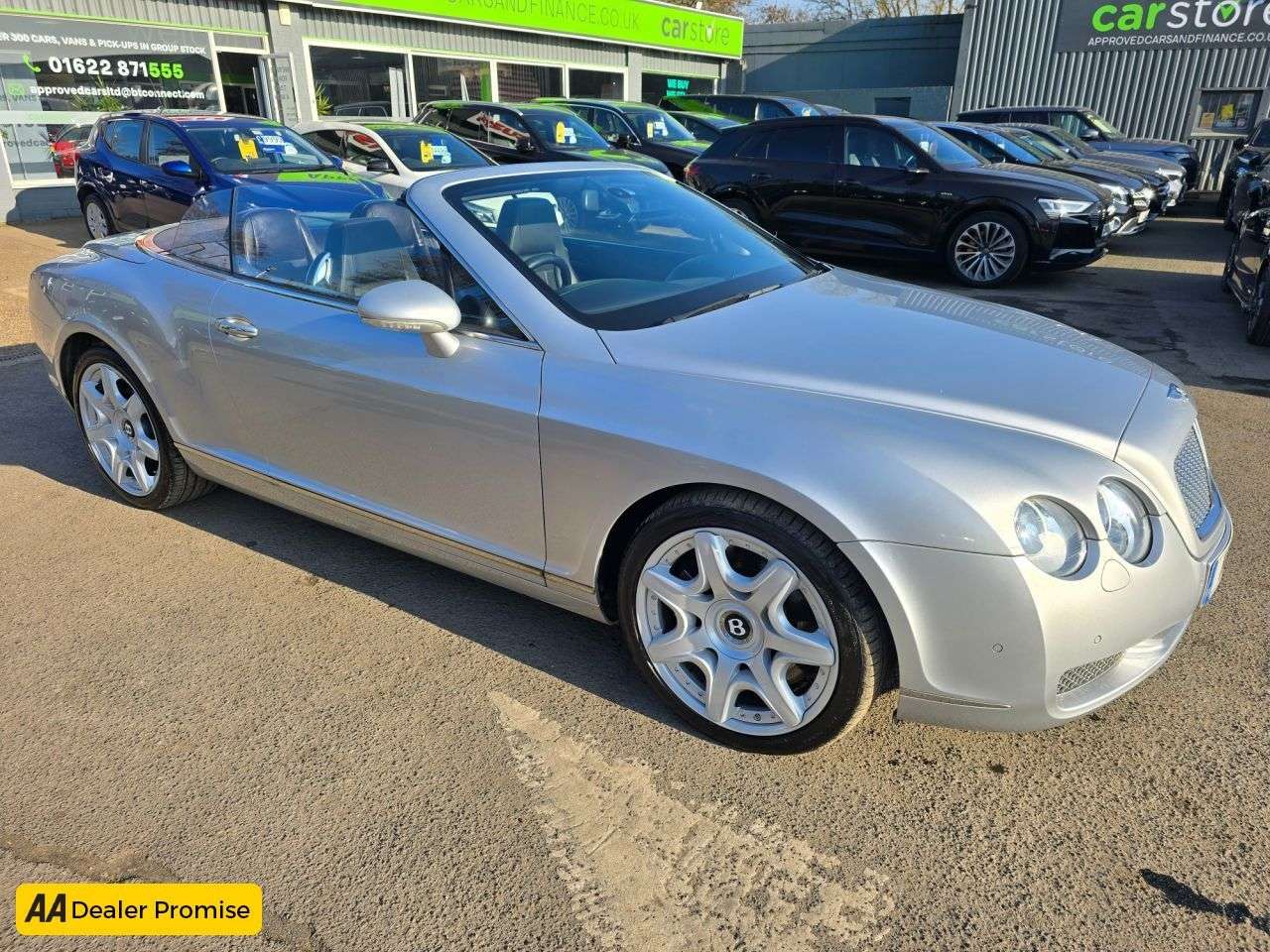 2007 BENTLEY CONTINENTAL 2007 BENTLEY CONTINENTAL
