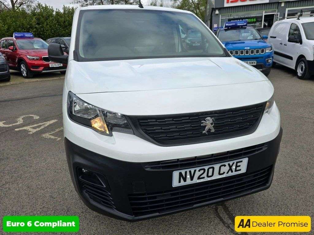 2020 PEUGEOT PARTNER 2020 PEUGEOT PARTNER