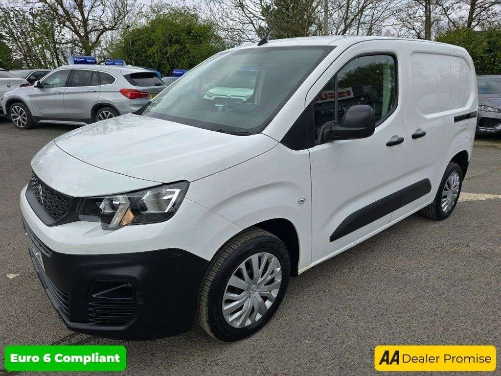 2020 PEUGEOT PARTNER 2020 PEUGEOT PARTNER