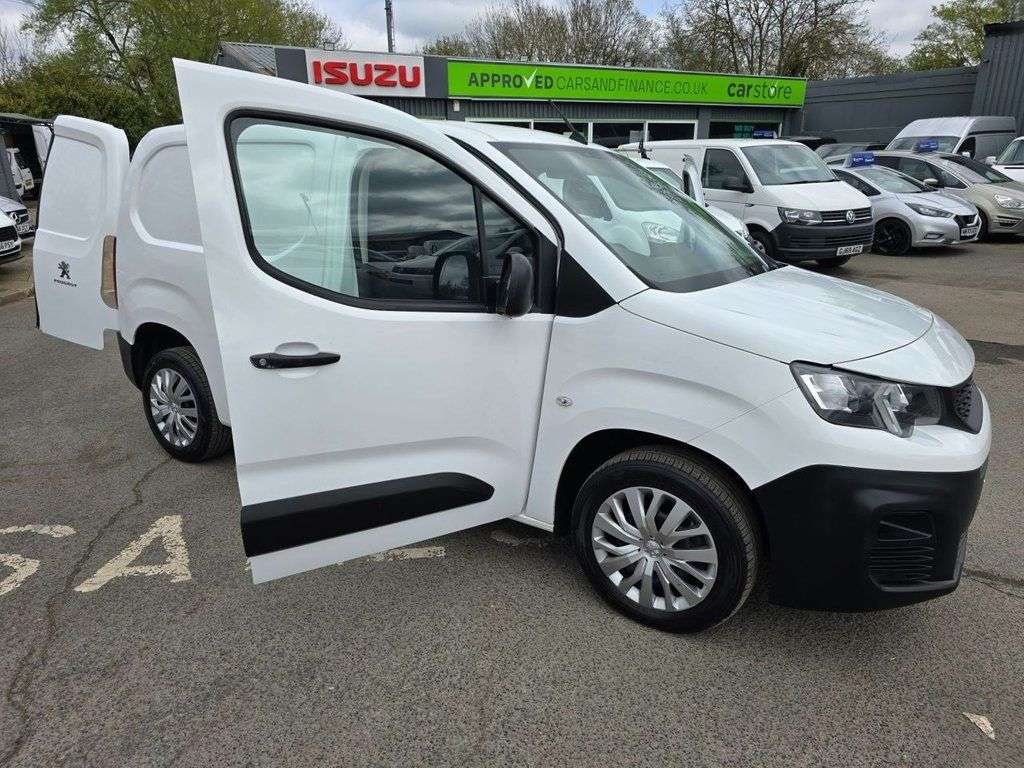 2020 PEUGEOT PARTNER 2020 PEUGEOT PARTNER