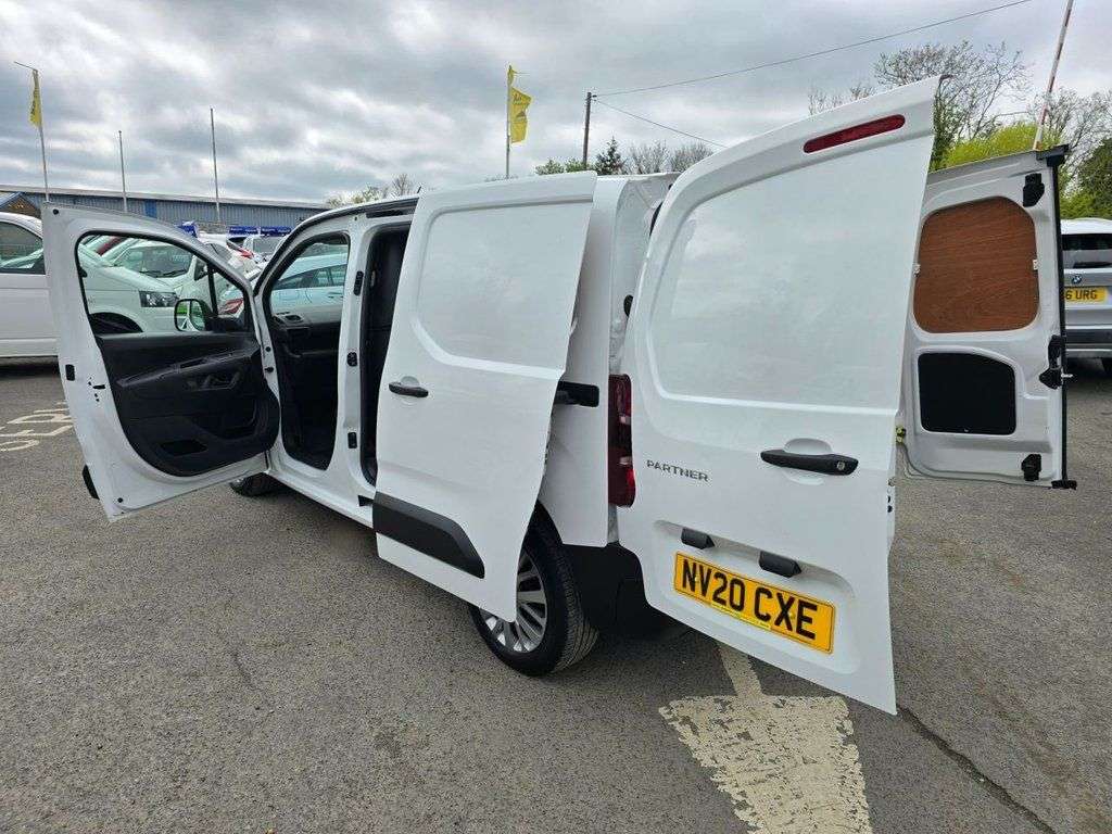 2020 PEUGEOT PARTNER 2020 PEUGEOT PARTNER