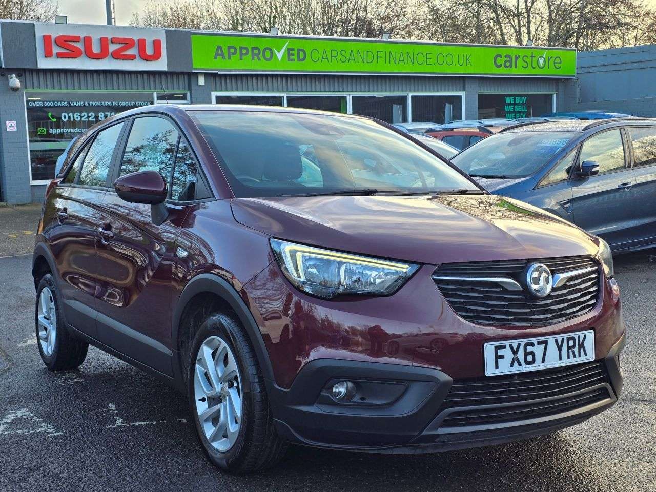 A 2017 VAUXHALL CROSSLAND X SE ECOTEC S/S A 2017 VAUXHALL CROSSLAND X SE ECOTEC S/S