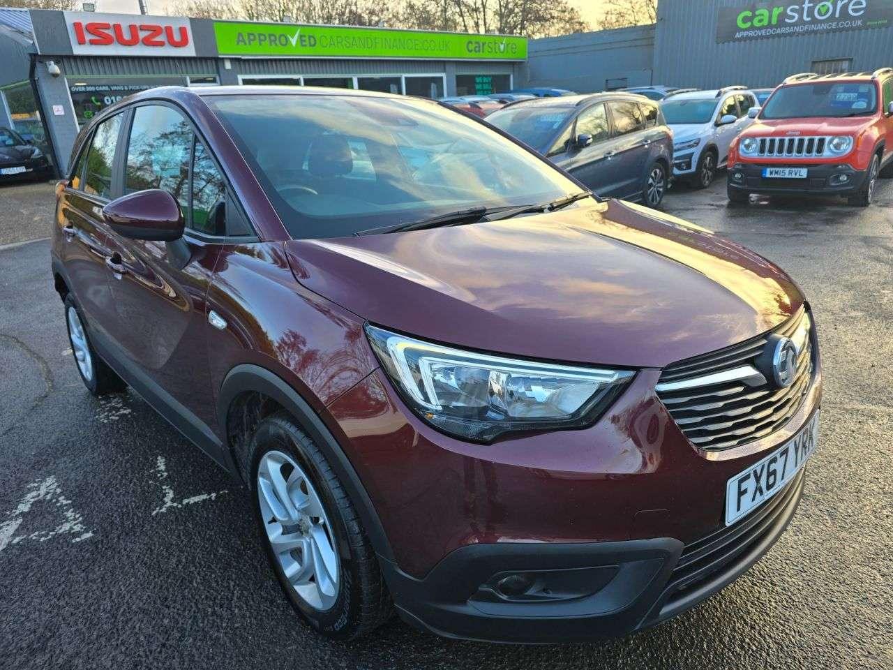 A 2017 VAUXHALL CROSSLAND X SE ECOTEC S/S A 2017 VAUXHALL CROSSLAND X SE ECOTEC S/S