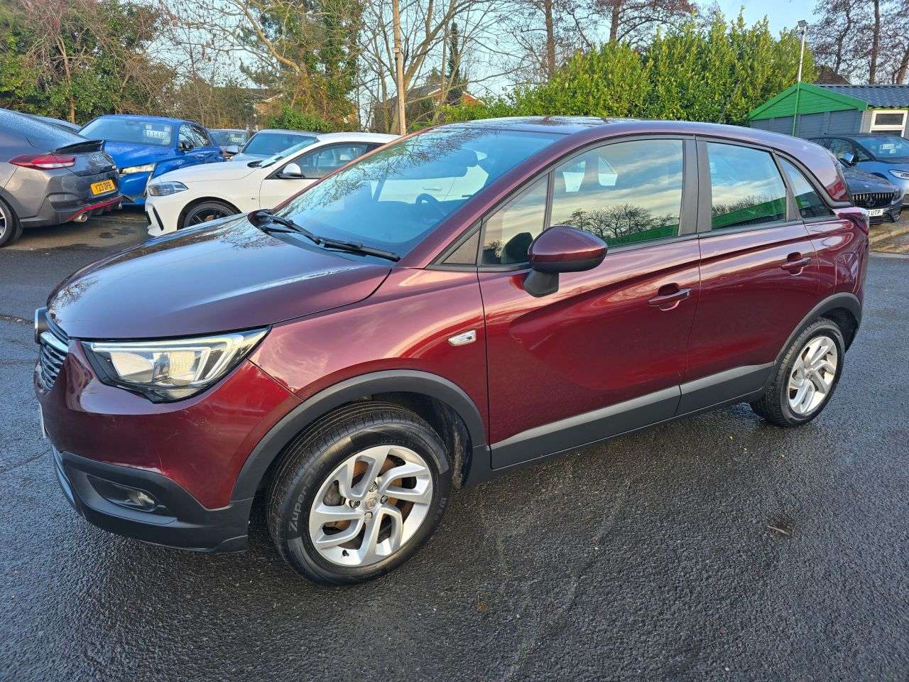 2017 VAUXHALL CROSSLAND X 2017 VAUXHALL CROSSLAND X