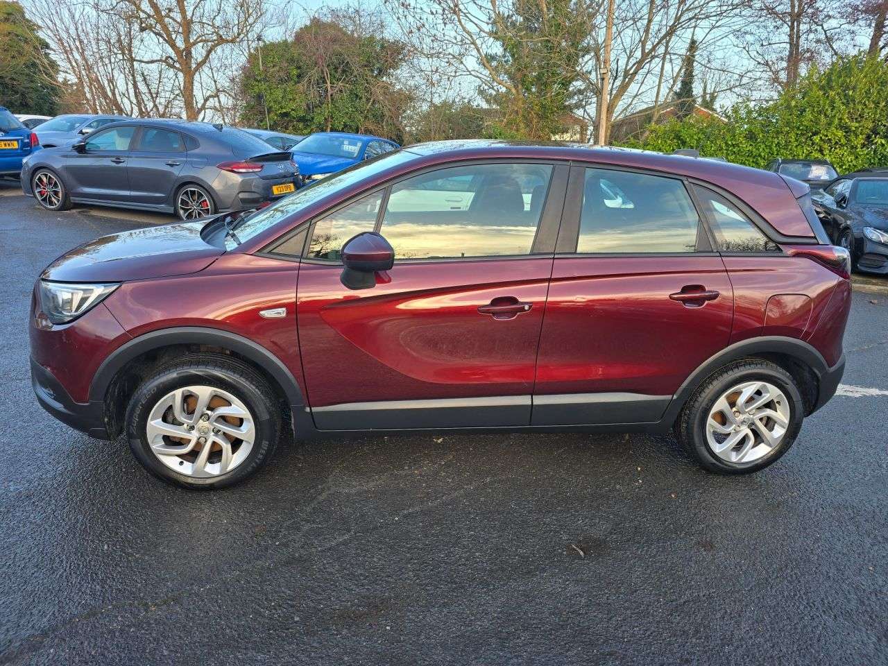 2017 VAUXHALL CROSSLAND X 2017 VAUXHALL CROSSLAND X