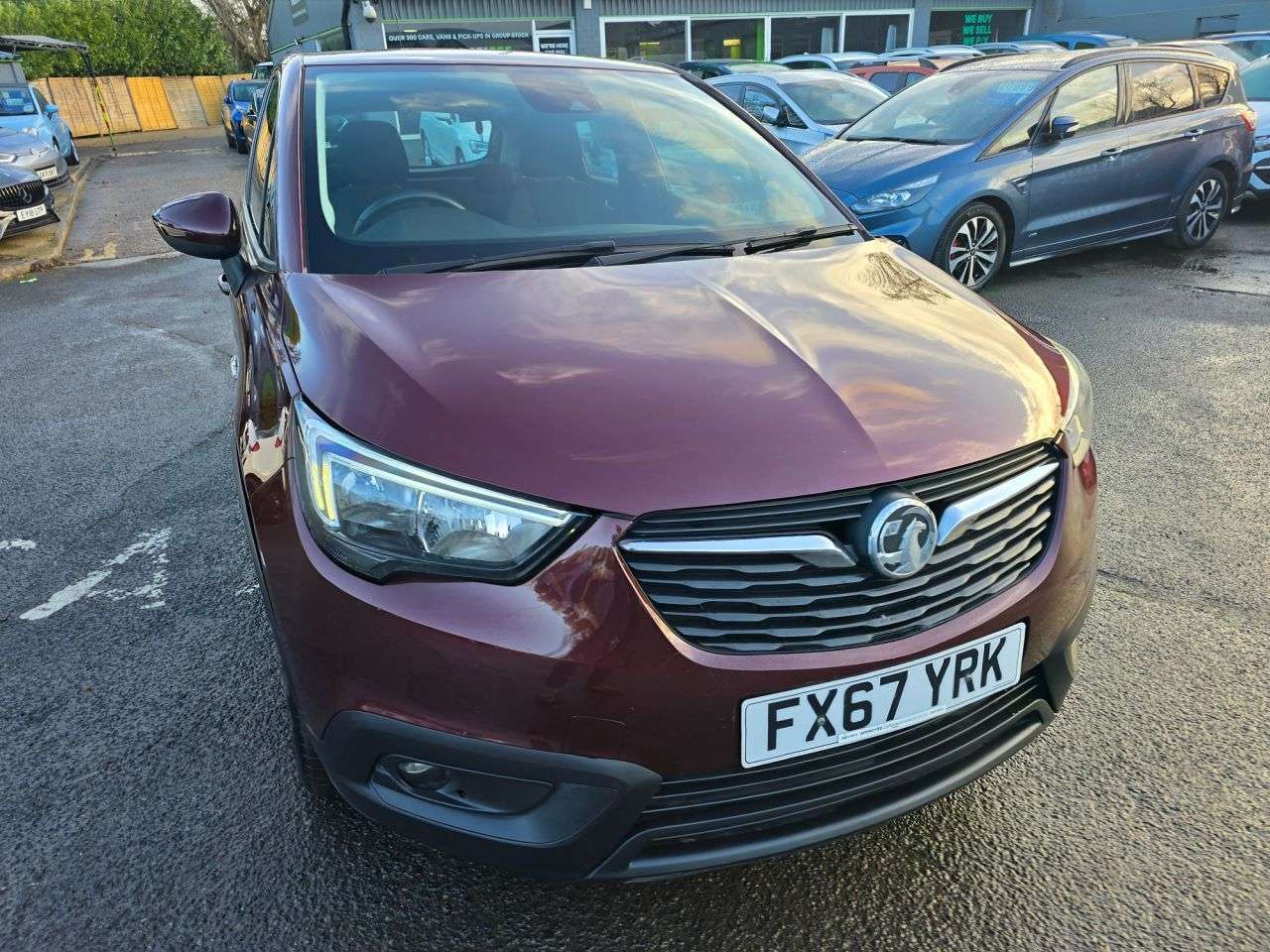 2017 VAUXHALL CROSSLAND X 2017 VAUXHALL CROSSLAND X