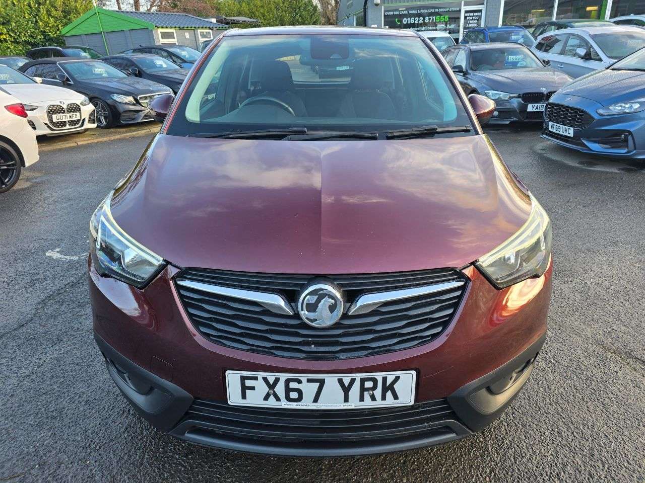 2017 VAUXHALL CROSSLAND X 2017 VAUXHALL CROSSLAND X
