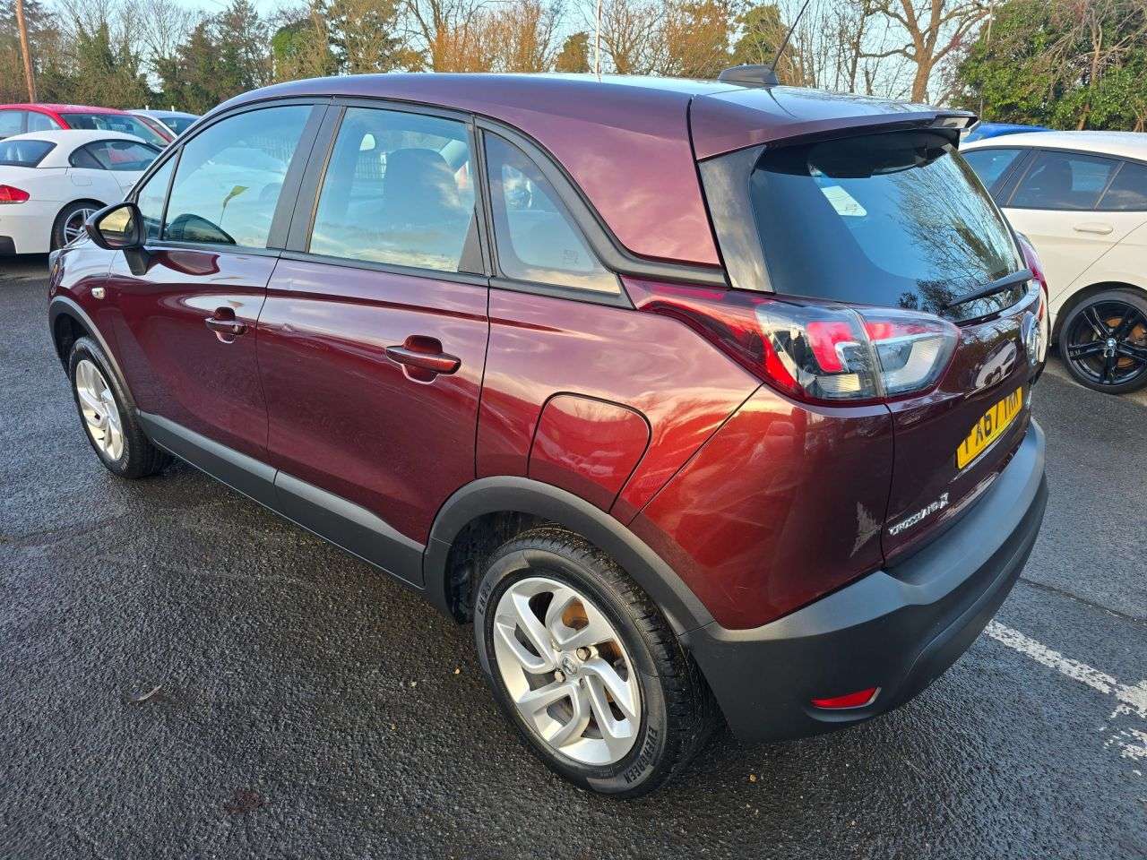 2017 VAUXHALL CROSSLAND X 2017 VAUXHALL CROSSLAND X