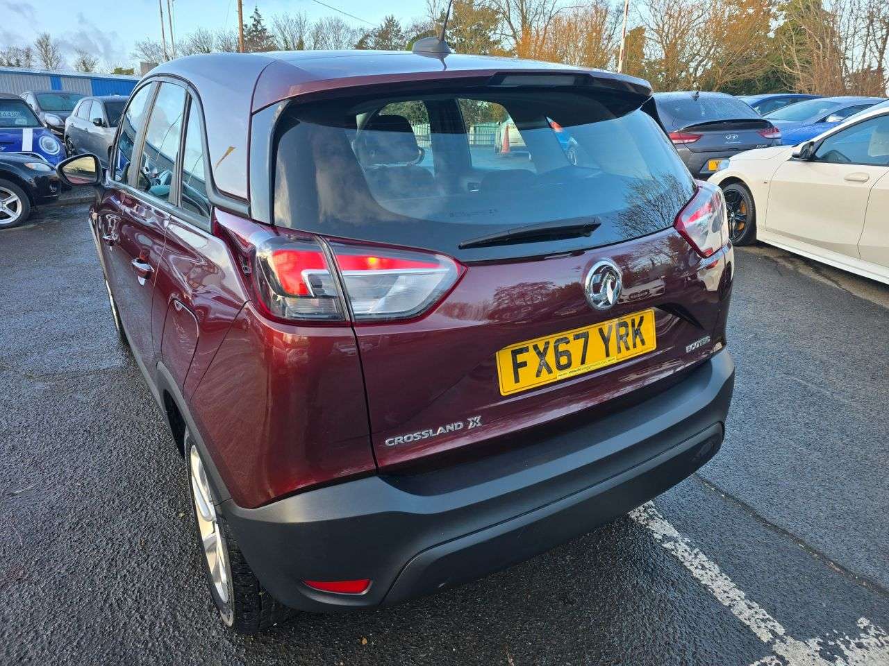 2017 VAUXHALL CROSSLAND X 2017 VAUXHALL CROSSLAND X