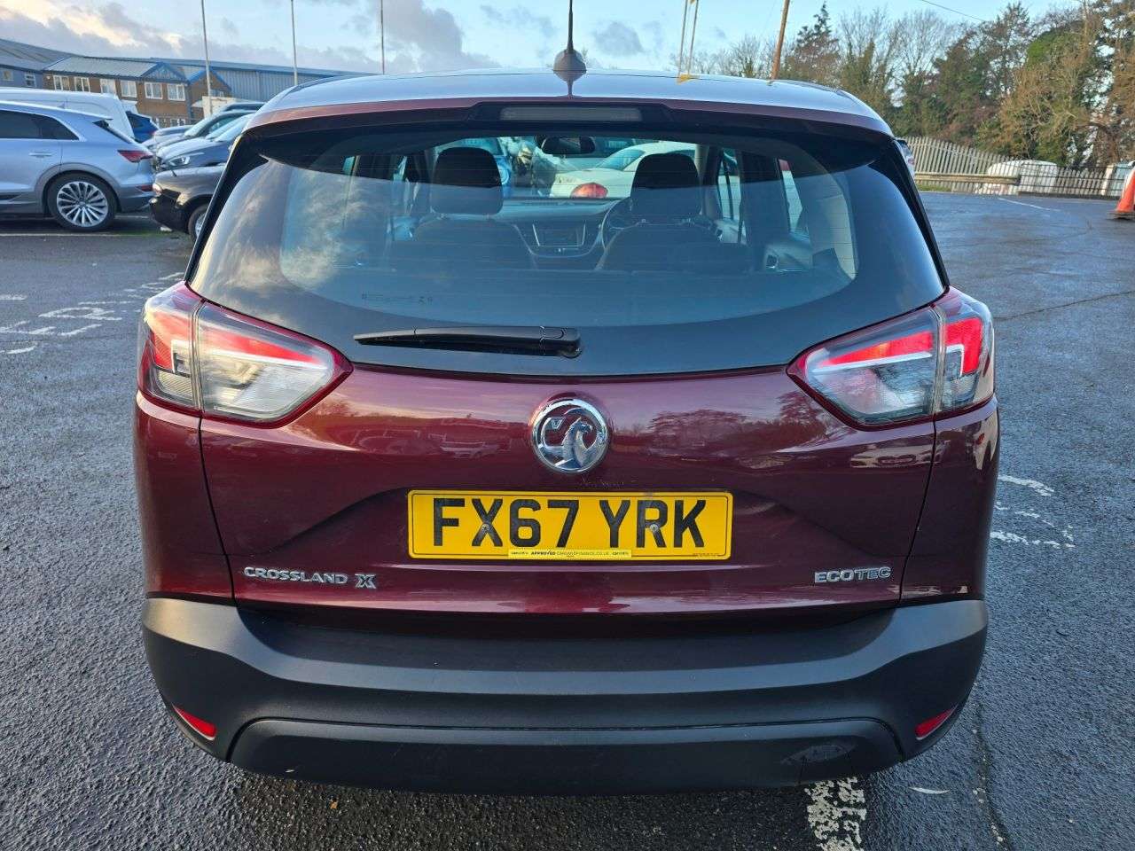 2017 VAUXHALL CROSSLAND X 2017 VAUXHALL CROSSLAND X