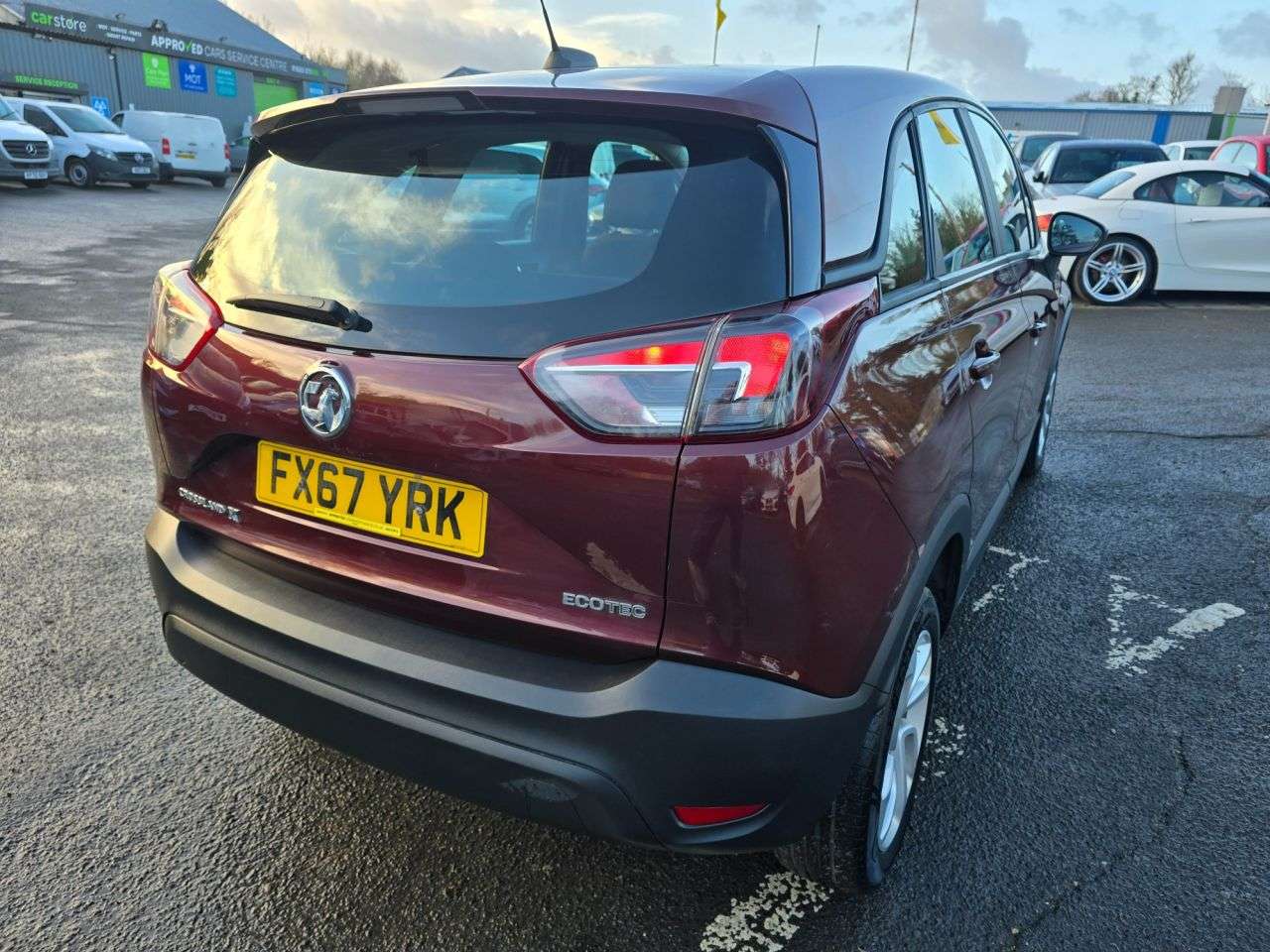 2017 VAUXHALL CROSSLAND X 2017 VAUXHALL CROSSLAND X