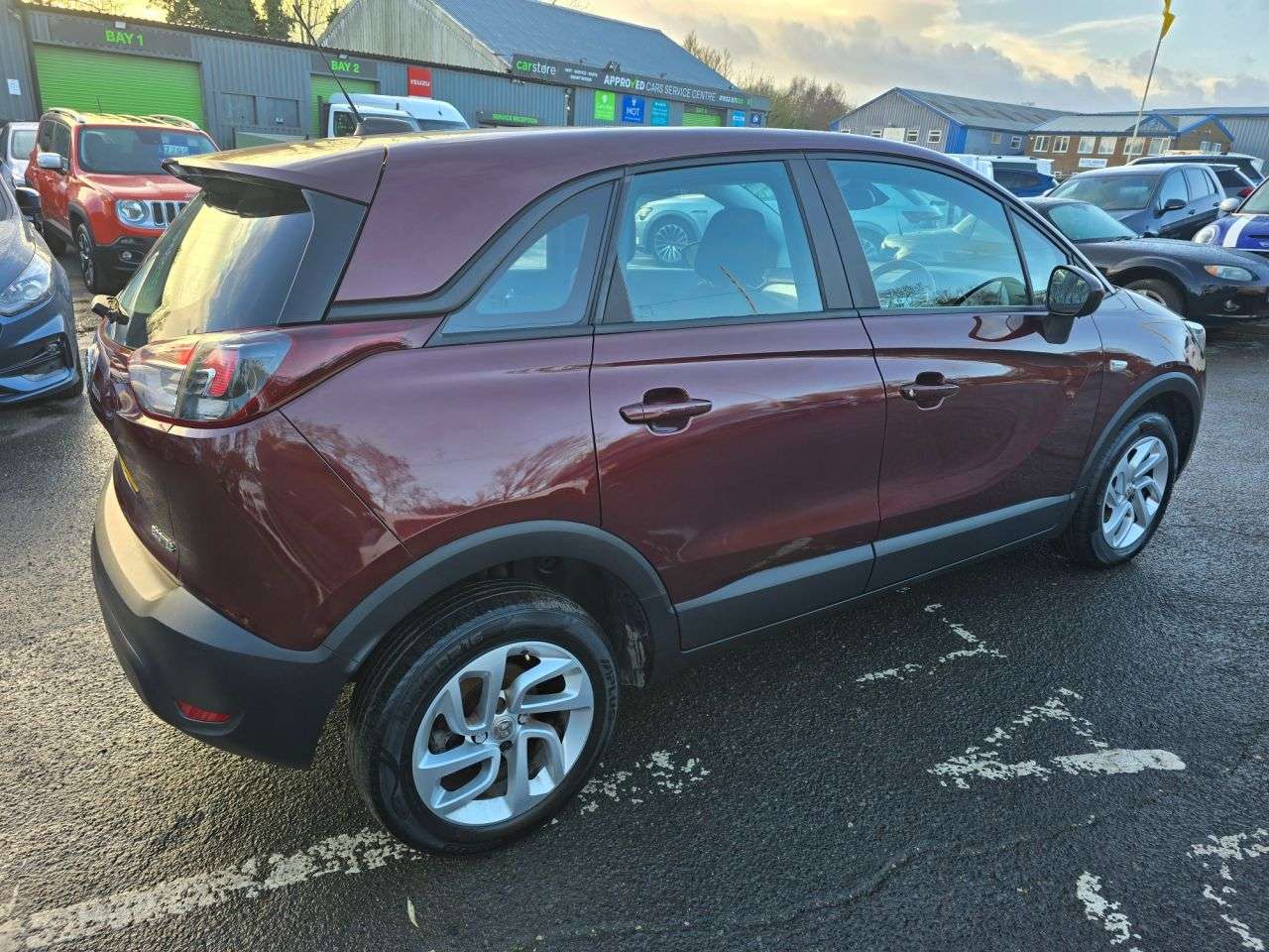 2017 VAUXHALL CROSSLAND X 2017 VAUXHALL CROSSLAND X