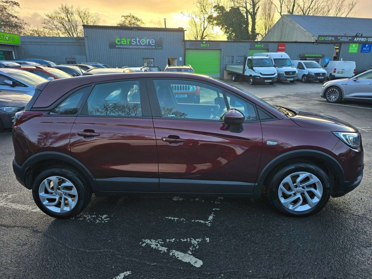 2017 VAUXHALL CROSSLAND X 2017 VAUXHALL CROSSLAND X