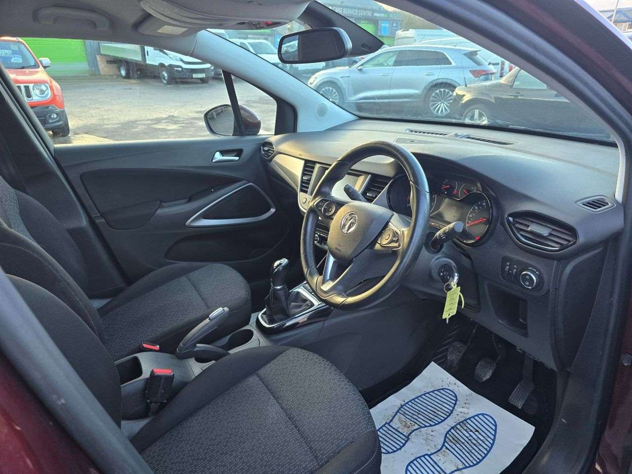 2017 VAUXHALL CROSSLAND X 2017 VAUXHALL CROSSLAND X