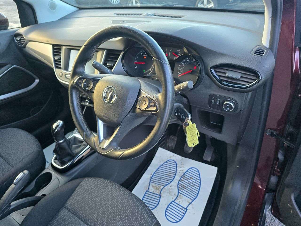 2017 VAUXHALL CROSSLAND X 2017 VAUXHALL CROSSLAND X