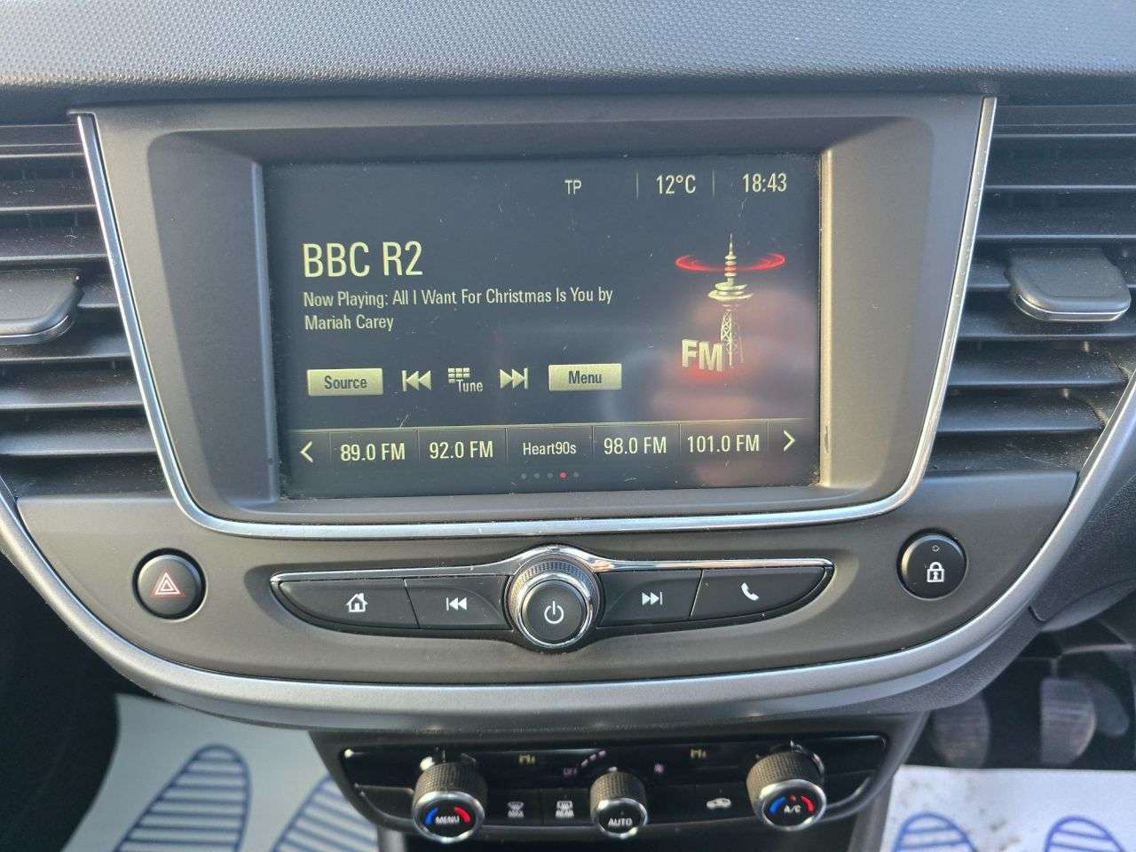 2017 VAUXHALL CROSSLAND X 2017 VAUXHALL CROSSLAND X