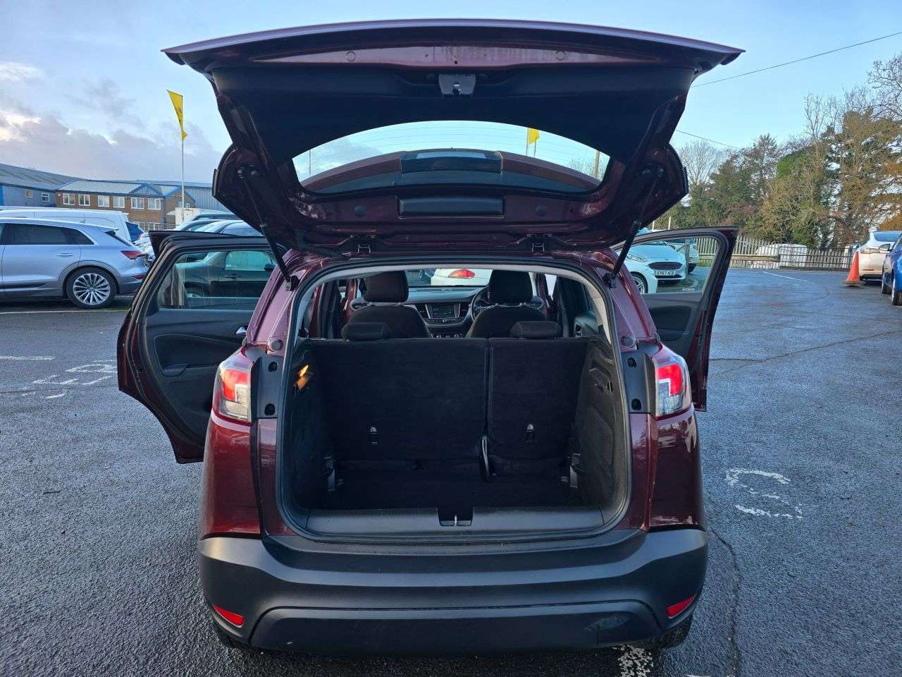 2017 VAUXHALL CROSSLAND X 2017 VAUXHALL CROSSLAND X