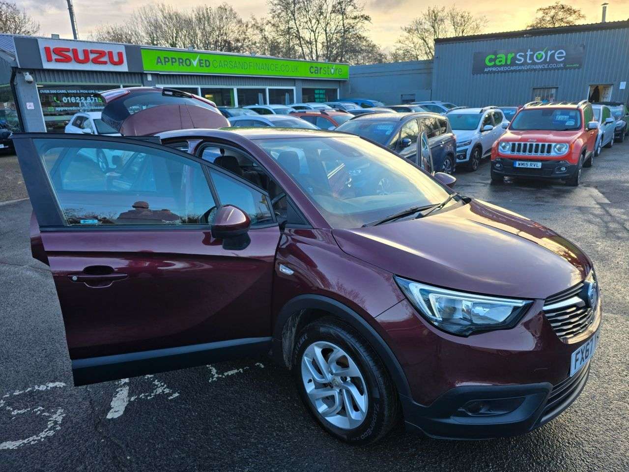 2017 VAUXHALL CROSSLAND X 2017 VAUXHALL CROSSLAND X