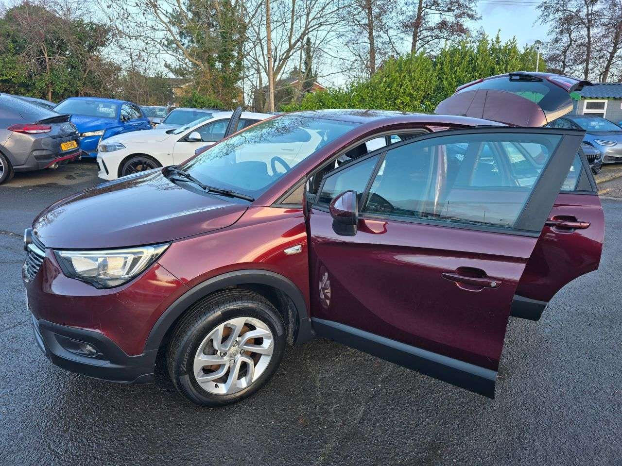 2017 VAUXHALL CROSSLAND X 2017 VAUXHALL CROSSLAND X