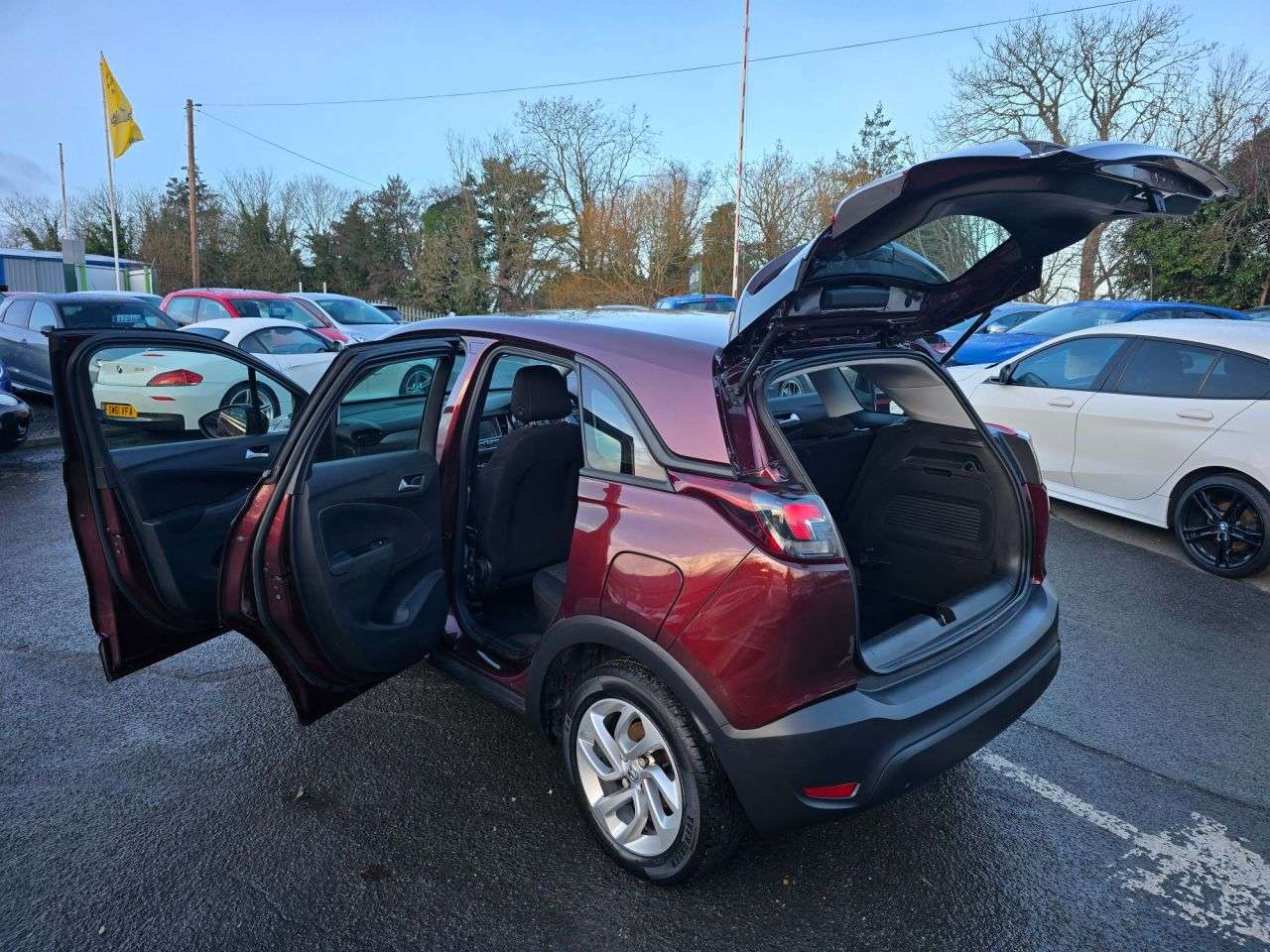 2017 VAUXHALL CROSSLAND X 2017 VAUXHALL CROSSLAND X