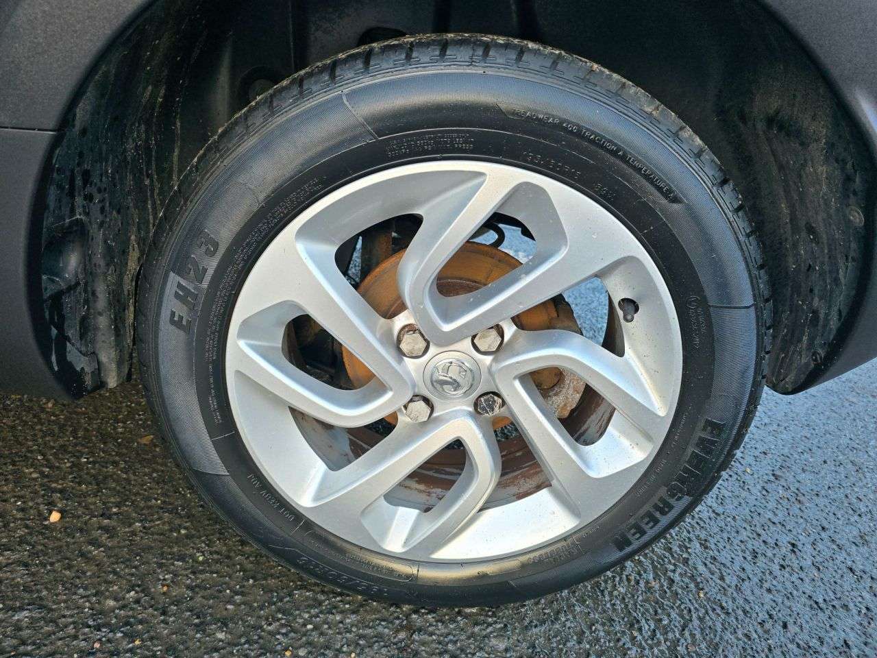 2017 VAUXHALL CROSSLAND X 2017 VAUXHALL CROSSLAND X