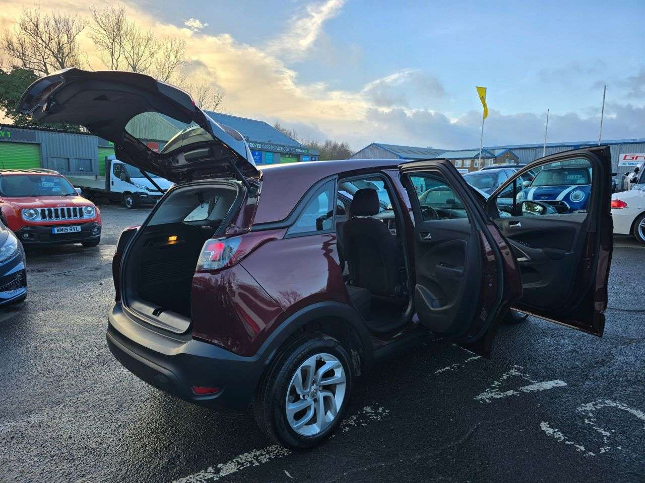 2017 VAUXHALL CROSSLAND X 2017 VAUXHALL CROSSLAND X