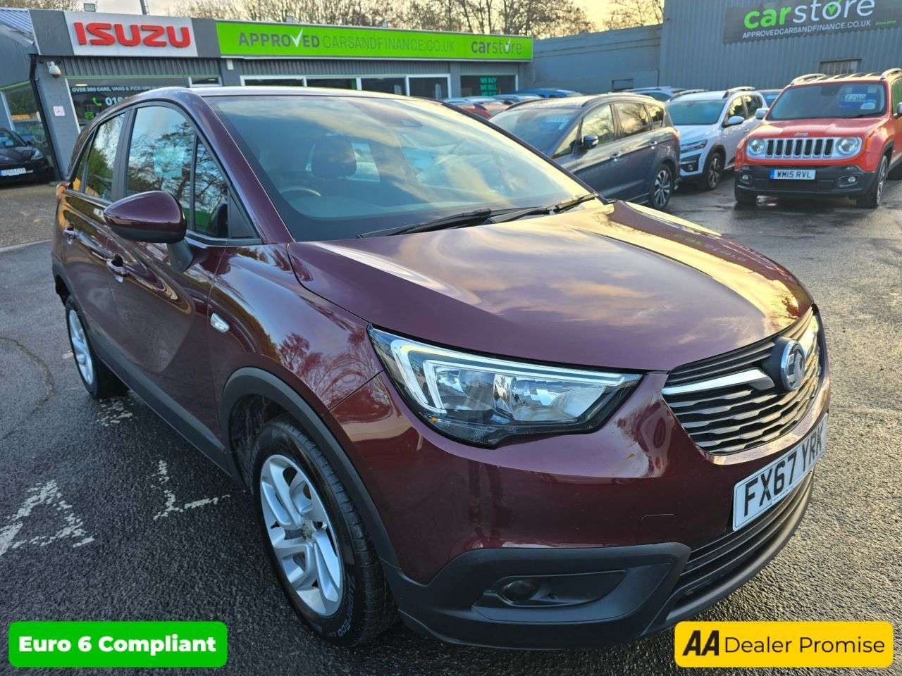 A 2017 VAUXHALL CROSSLAND X SE ECOTEC S/S A 2017 VAUXHALL CROSSLAND X SE ECOTEC S/S