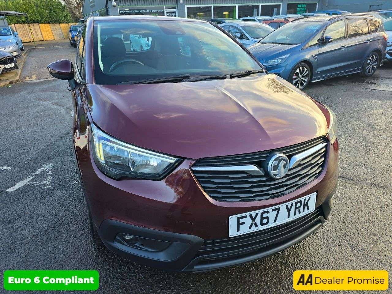 2017 VAUXHALL CROSSLAND X 2017 VAUXHALL CROSSLAND X