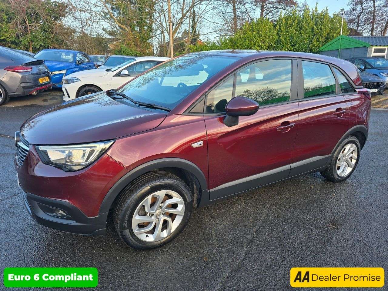 2017 VAUXHALL CROSSLAND X 2017 VAUXHALL CROSSLAND X