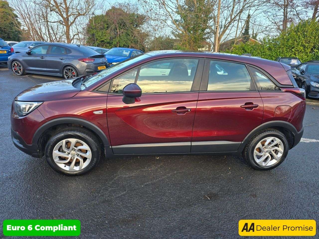 2017 VAUXHALL CROSSLAND X 2017 VAUXHALL CROSSLAND X