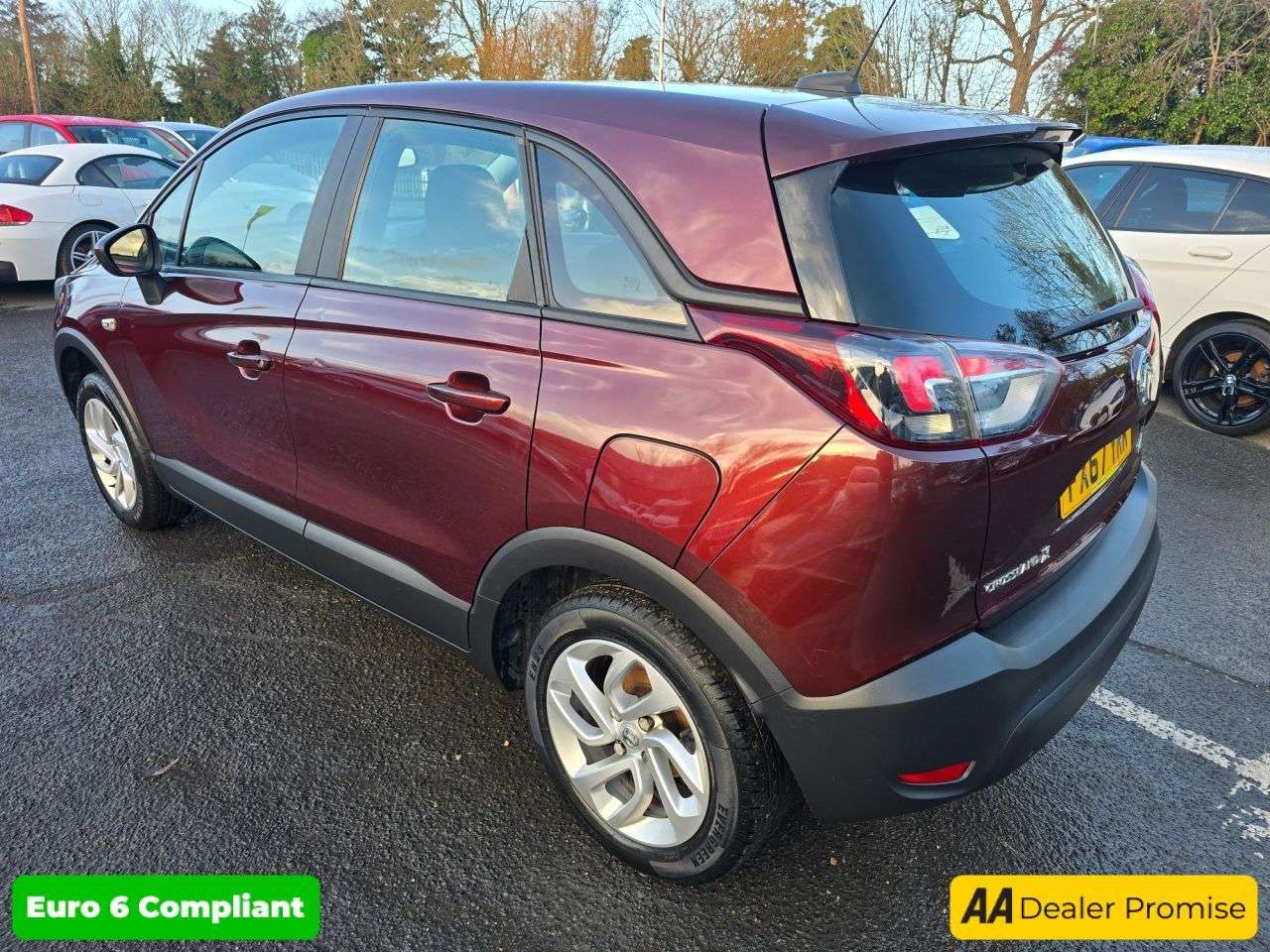 2017 VAUXHALL CROSSLAND X 2017 VAUXHALL CROSSLAND X