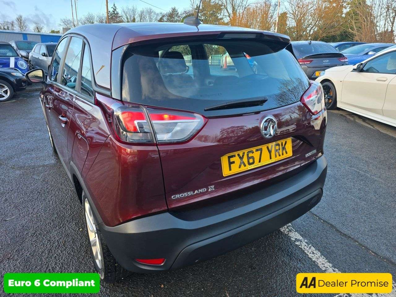 2017 VAUXHALL CROSSLAND X 2017 VAUXHALL CROSSLAND X