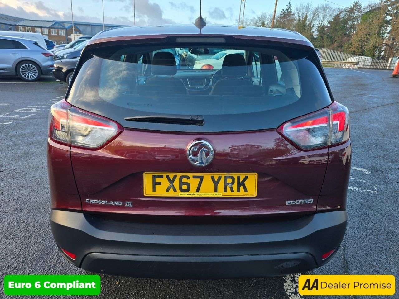 2017 VAUXHALL CROSSLAND X 2017 VAUXHALL CROSSLAND X