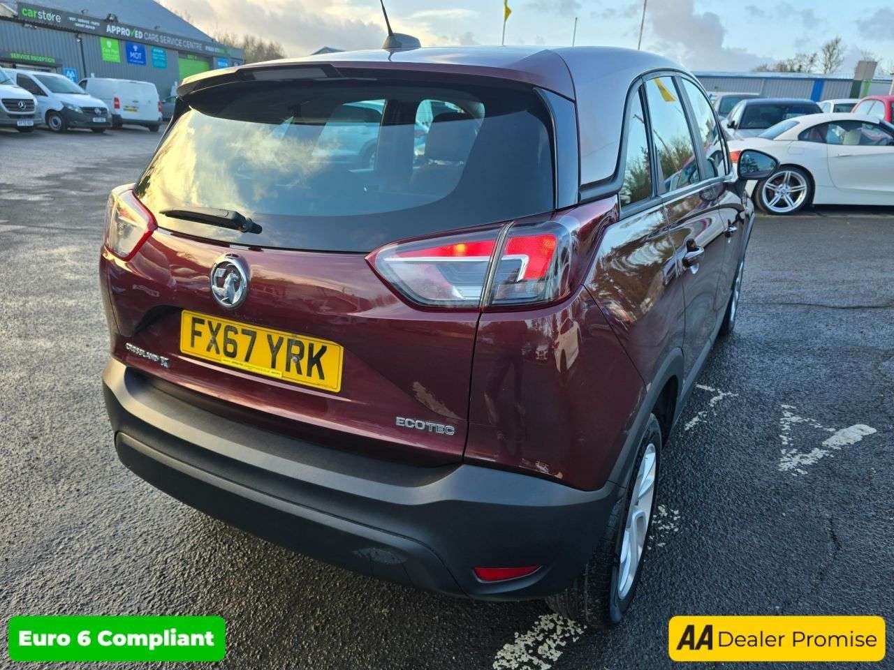 2017 VAUXHALL CROSSLAND X 2017 VAUXHALL CROSSLAND X