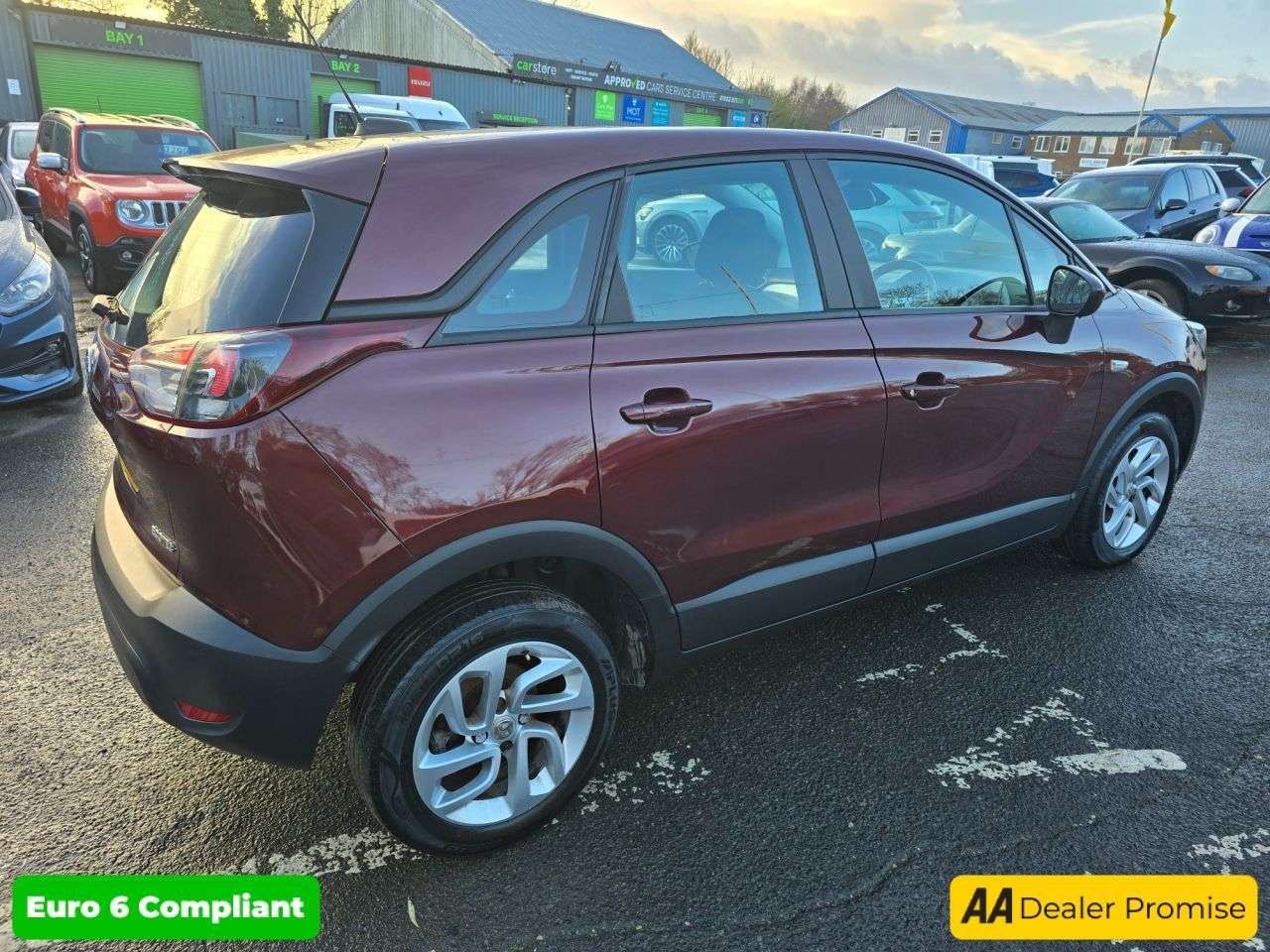 2017 VAUXHALL CROSSLAND X 2017 VAUXHALL CROSSLAND X