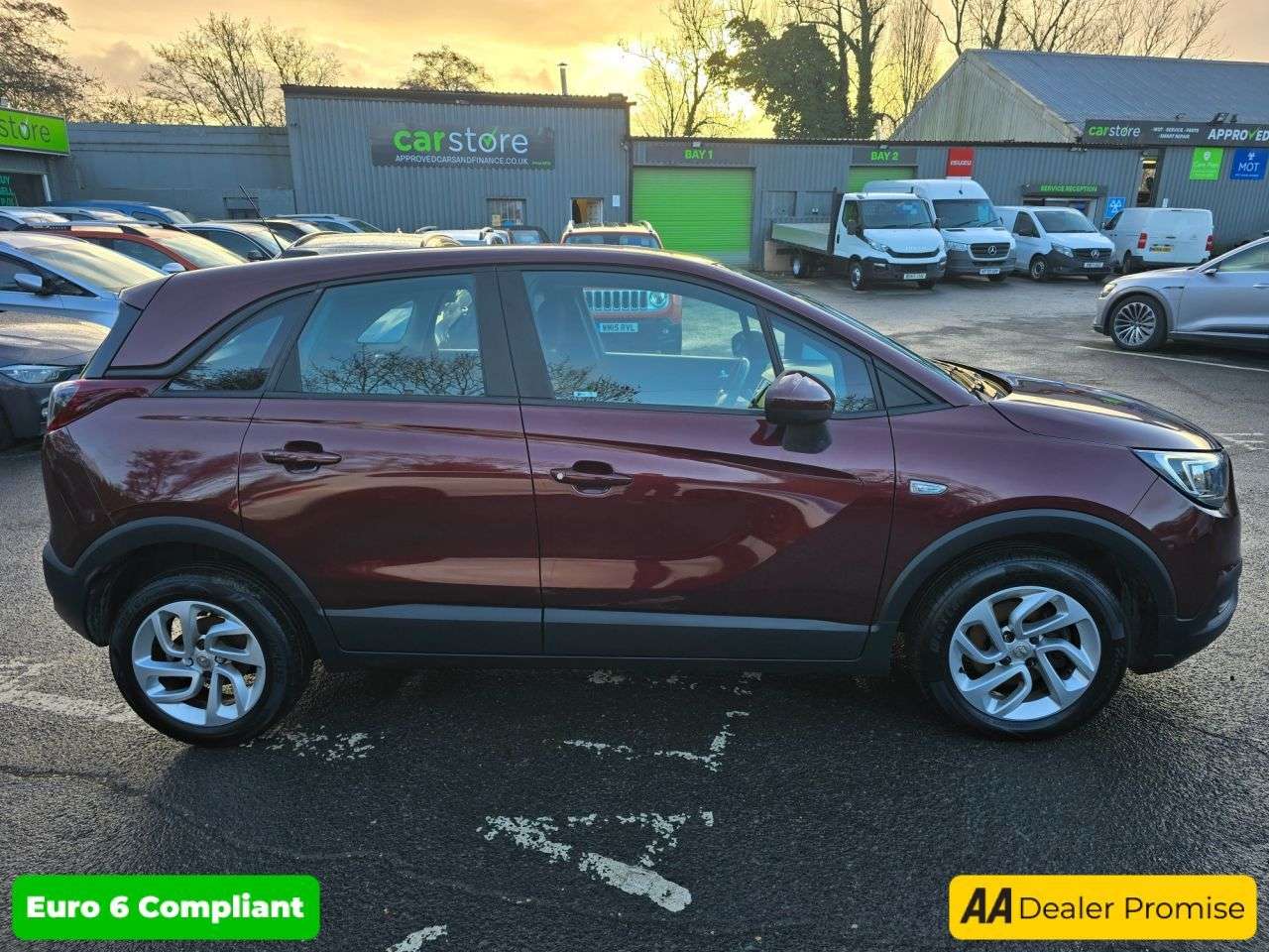 2017 VAUXHALL CROSSLAND X 2017 VAUXHALL CROSSLAND X