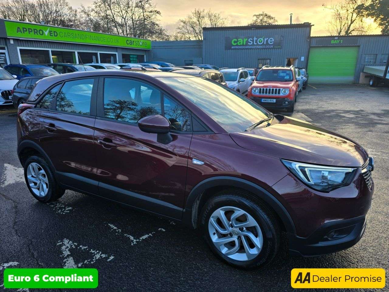 2017 VAUXHALL CROSSLAND X 2017 VAUXHALL CROSSLAND X