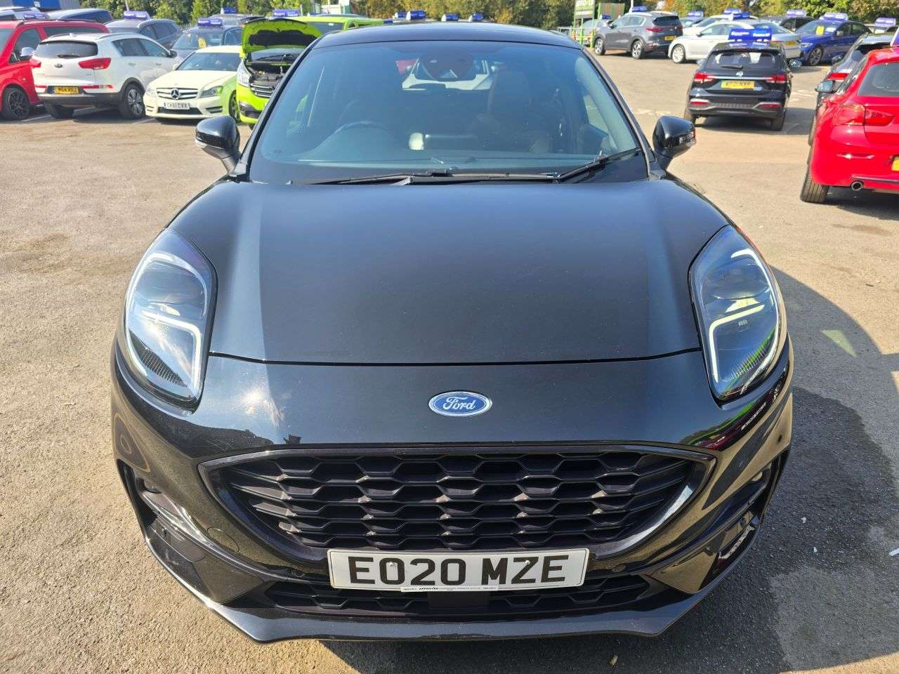 2020 FORD PUMA 2020 FORD PUMA