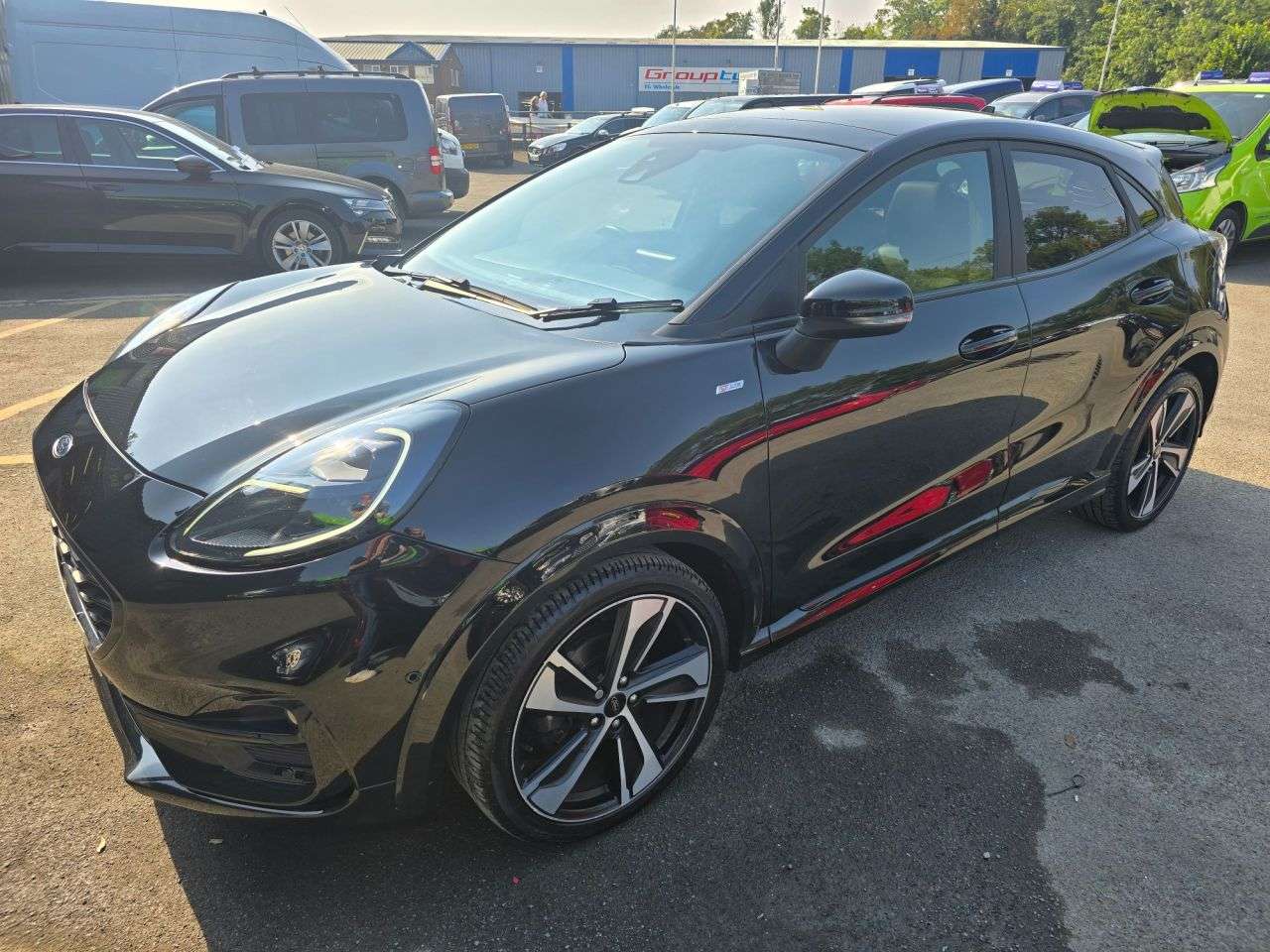 2020 FORD PUMA 2020 FORD PUMA